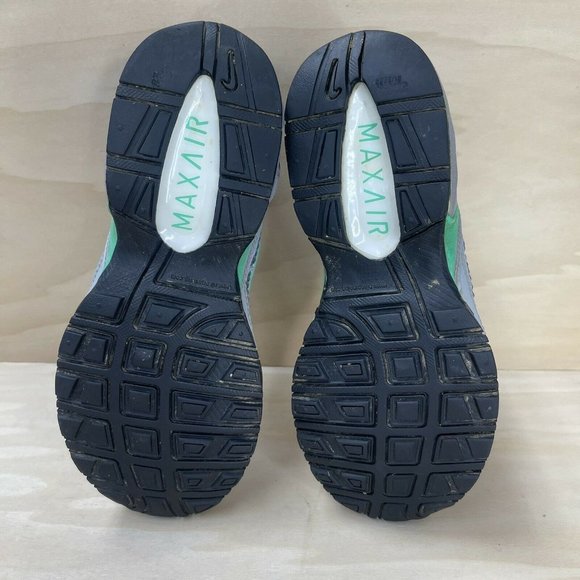 Nike Womens Air Max Torch 4 343851-030 Gray Green Running Shoes Lace Up Sz 5.5 - Picture 6 of 9